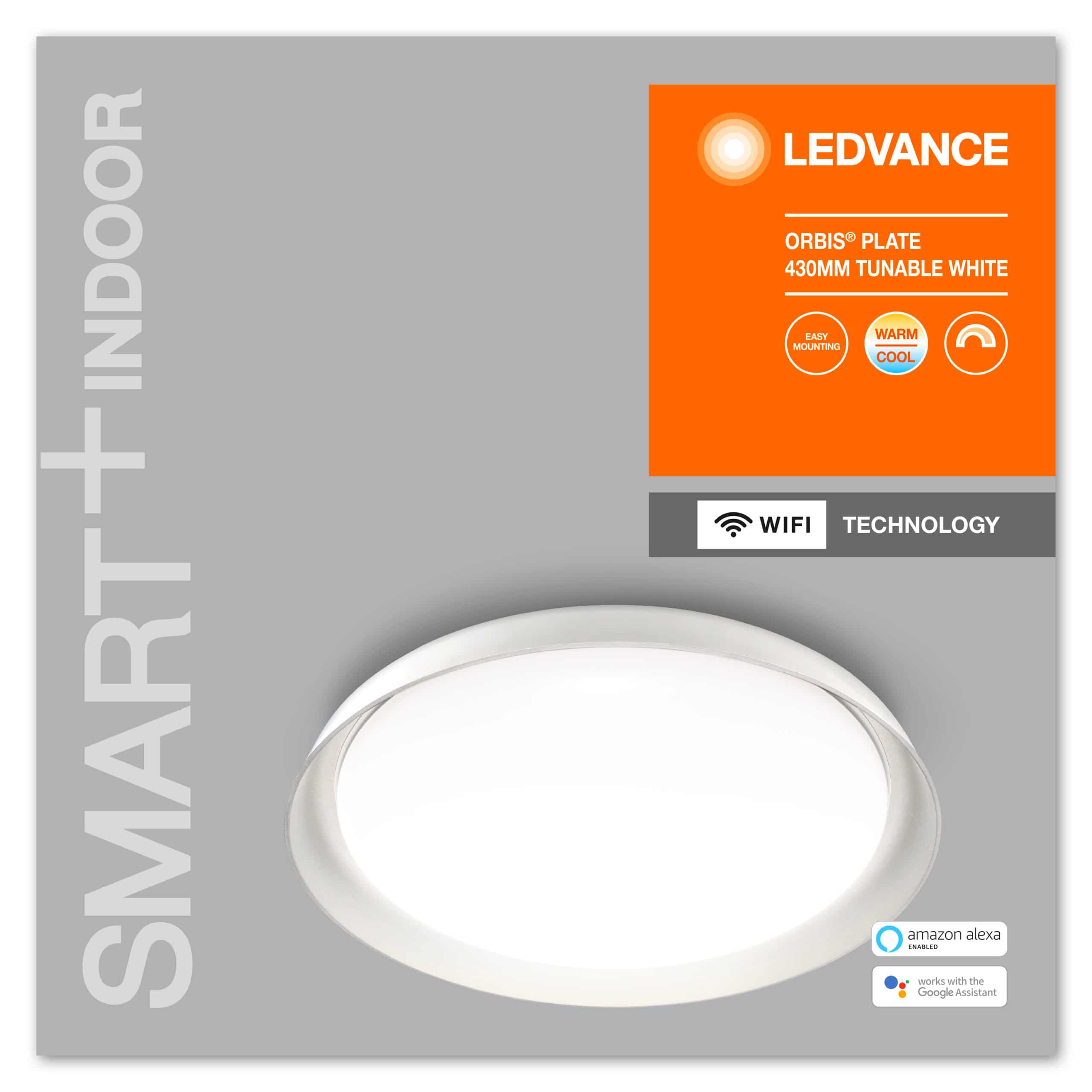 Ledvance Smart+ WiFi Orbis griestu gaismeklis