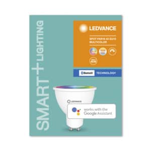 Ledvance SMART+BT Spot RGB GU10 spuldze