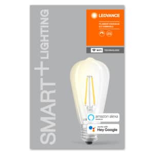 Ledvance SMART+ Filament WiFi Classic Edison 60 spuldze