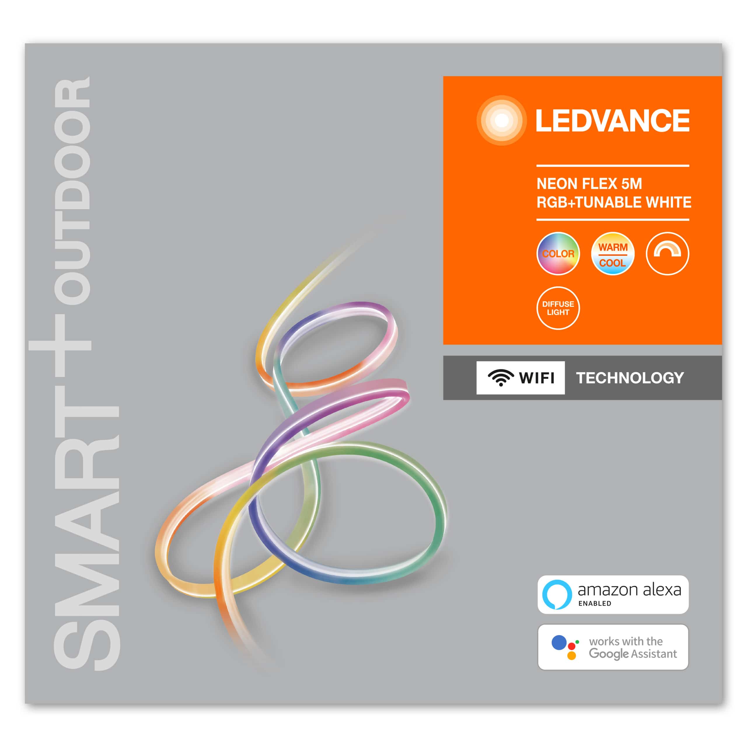 Ledvance SMART+ WIFI NEON lenta 5M