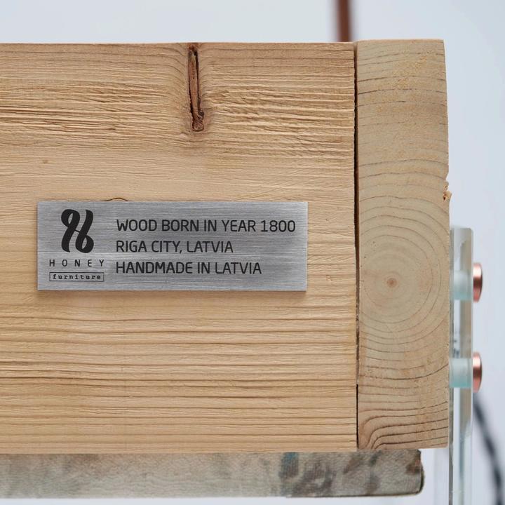 Honey Furniture Riga Flaying SideLight box stāvlampa