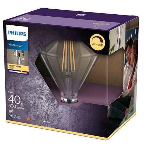 Philips Modern LED E27 spuldze