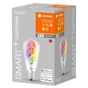 Ledvance SMART+ Filament WiFi Edison 30 spuldze