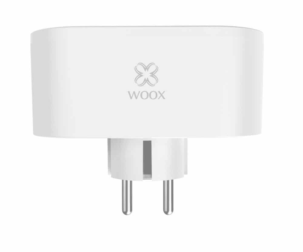 WOOX Viedais divu ligzdu Wi-Fi slēdzis