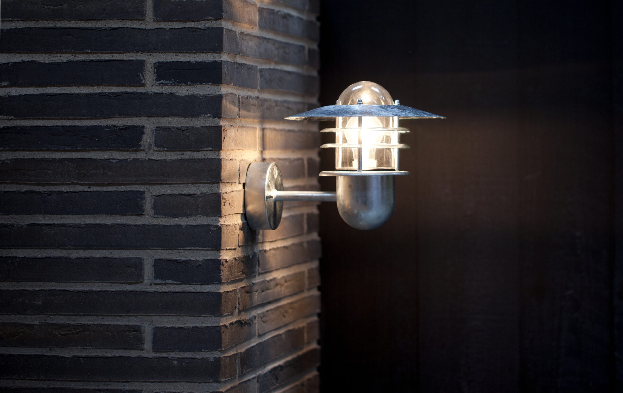 Nordlux Agger sienas/fasādes lampa