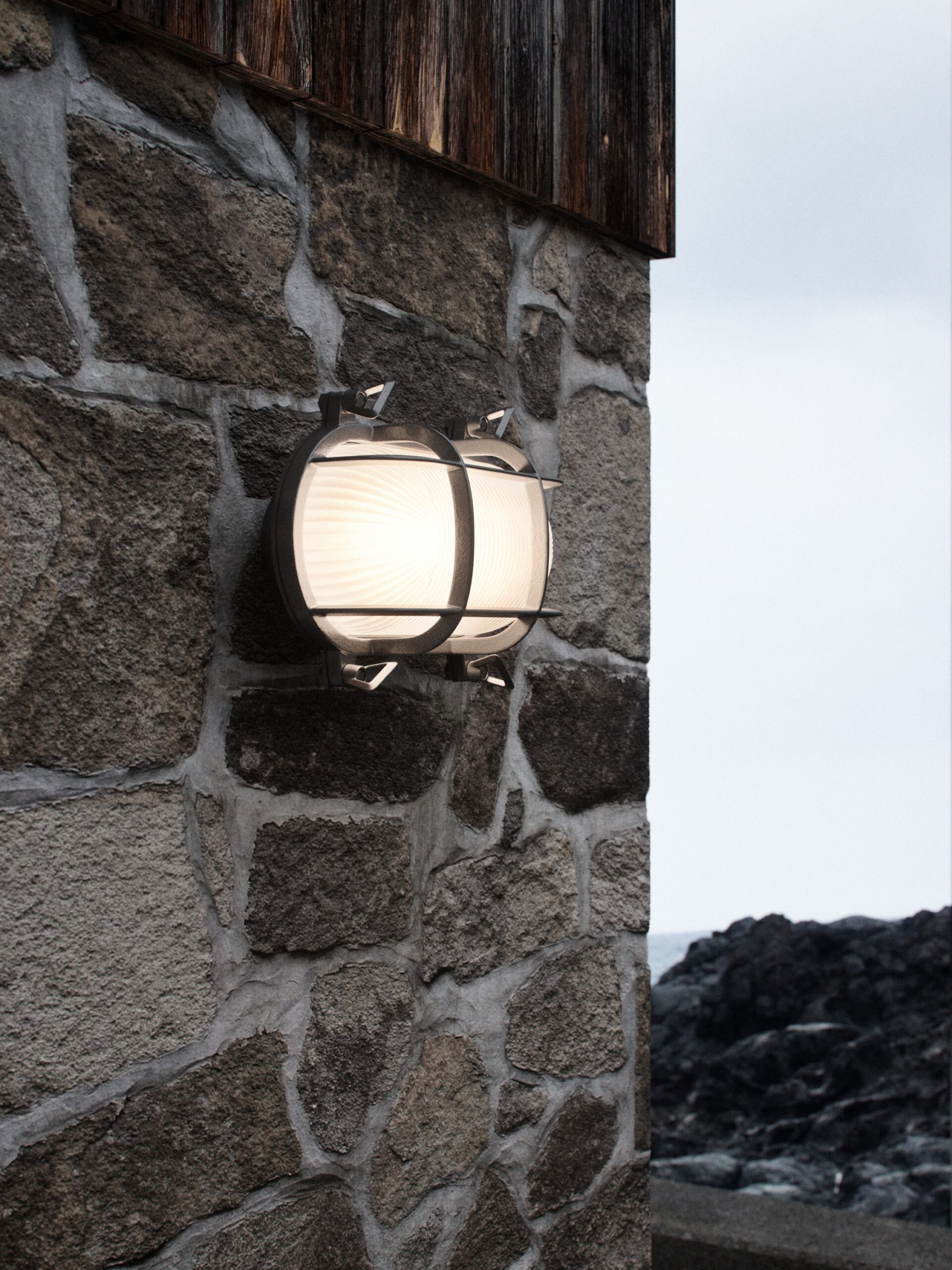 Nordlux Helford sienas/fasādes lampa