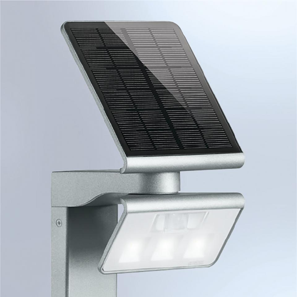 Steinel XSolar GL-S dārza lampa ar saules paneli un kustības sensoru