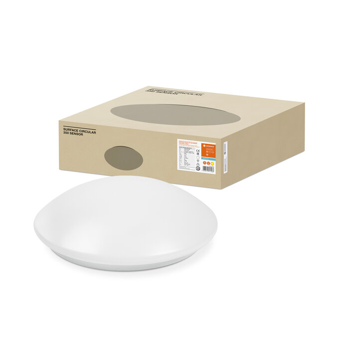 Ledvance plafona lampa ar sensoru 350 SEN V 18W 830 IP44 - Image 3