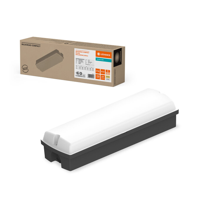 Ledvance plafona lampa 8W CPS IP65 BK - Image 3