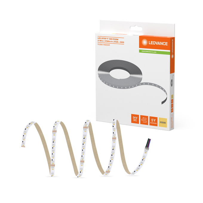 LED lente PERFORMANCE 1000 RGBW 3000K 5M - Image 2