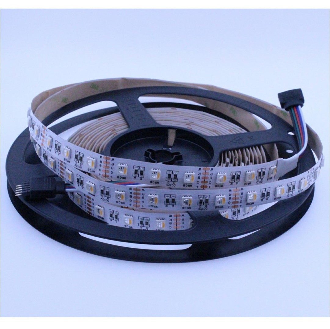 RGBWW LED lente 12V 19.2W/m
