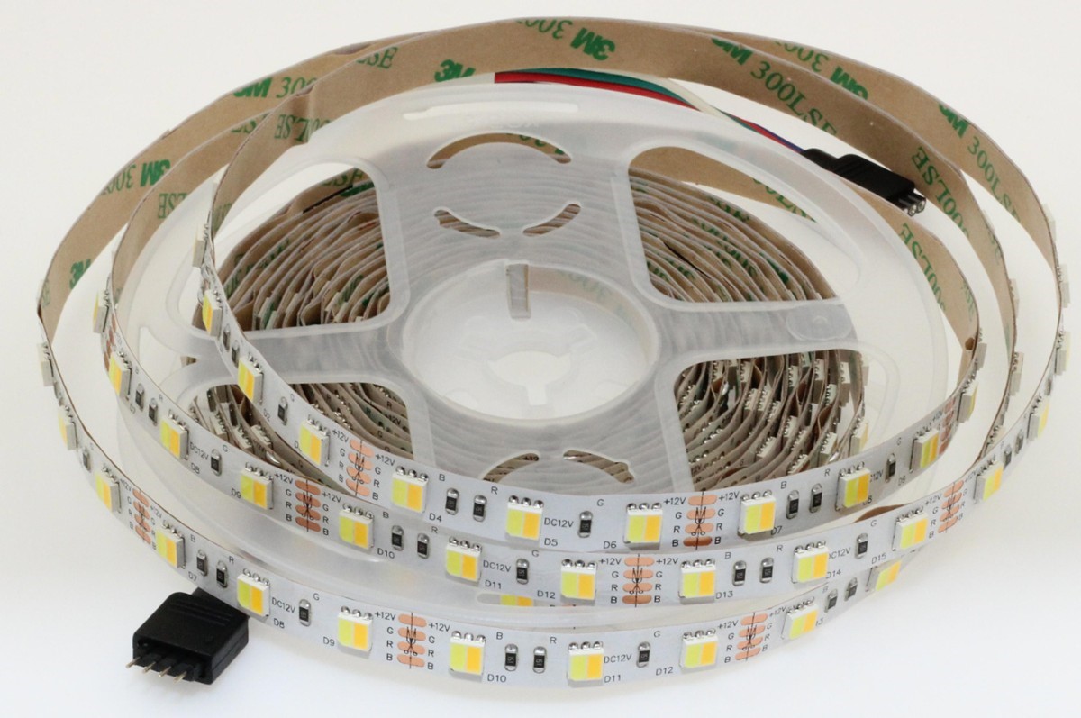 LED lente 12V CCT 14.4W/m 3000K - 6500K