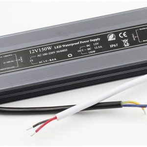 Barošanas bloks ūdensizturīgs 12V 150W IP67