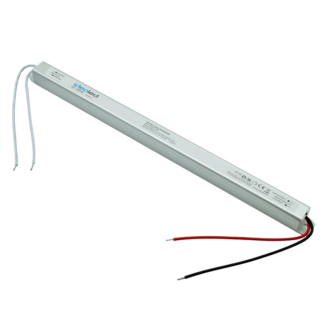 SLIM barošanas bloks 12 V 60 W