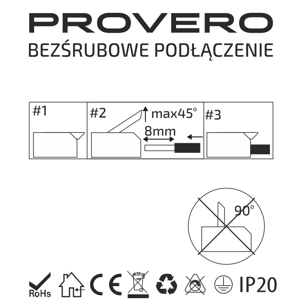 PROVERO ULTRA SLIM 12 V līdzstrāvas 100 W barošanas bloks - Image 4