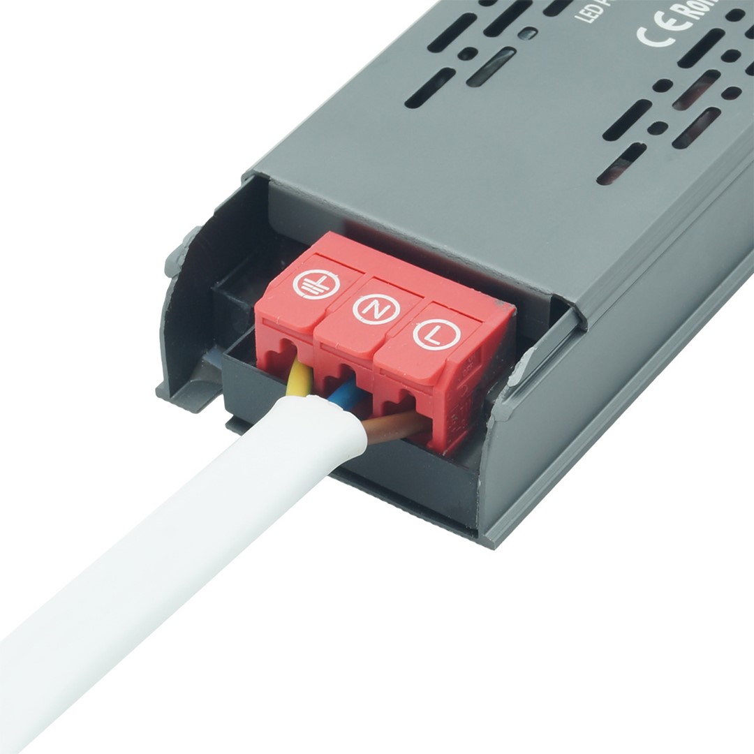 PROVERO ULTRA SLIM 12 V līdzstrāvas 150 W barošanas bloks