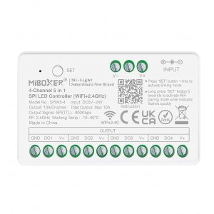 SPIW5-4 kontrolieris 4 kanālu WI-FI + 2.4G
